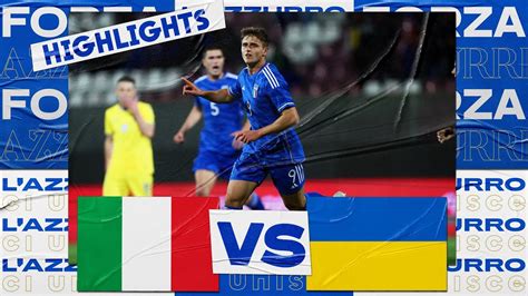 highlights italia ucraina under 21